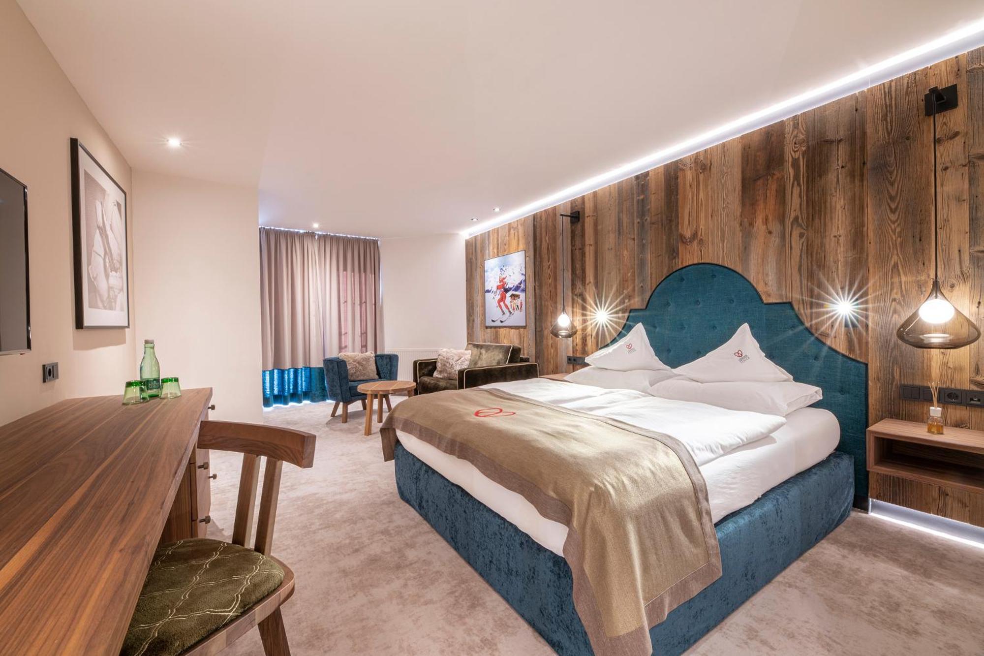 Superior Hotel Edelweiss Obertauern Extérieur photo